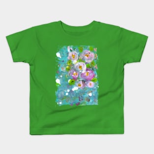 Vintage Roses Kids T-Shirt